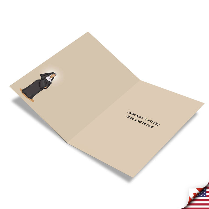 (1 Card) Birthday Card - Chlamydia