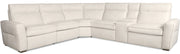 MS - Vann Six-Piece Power Sectional - White
