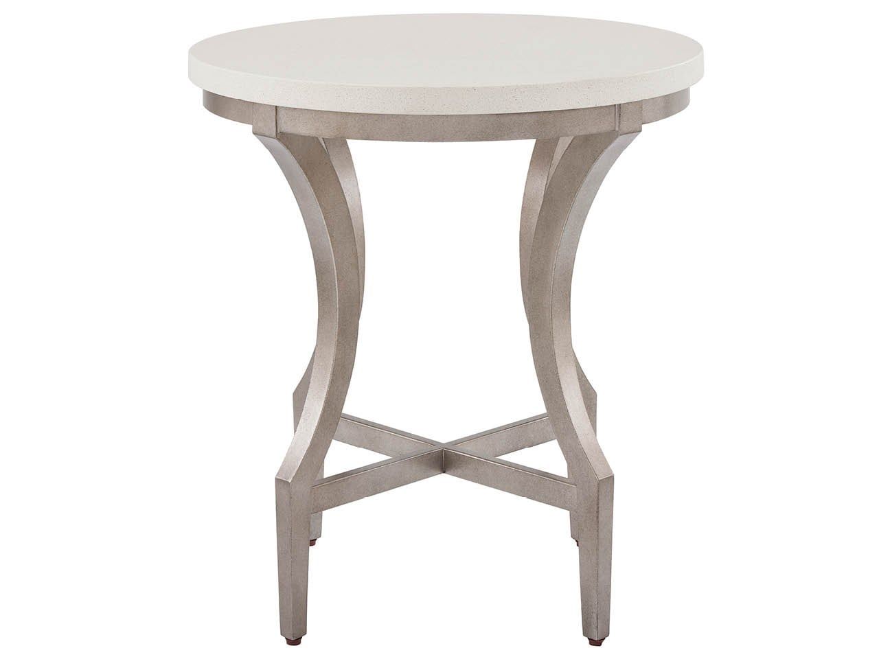 Birchaven - End Table - White