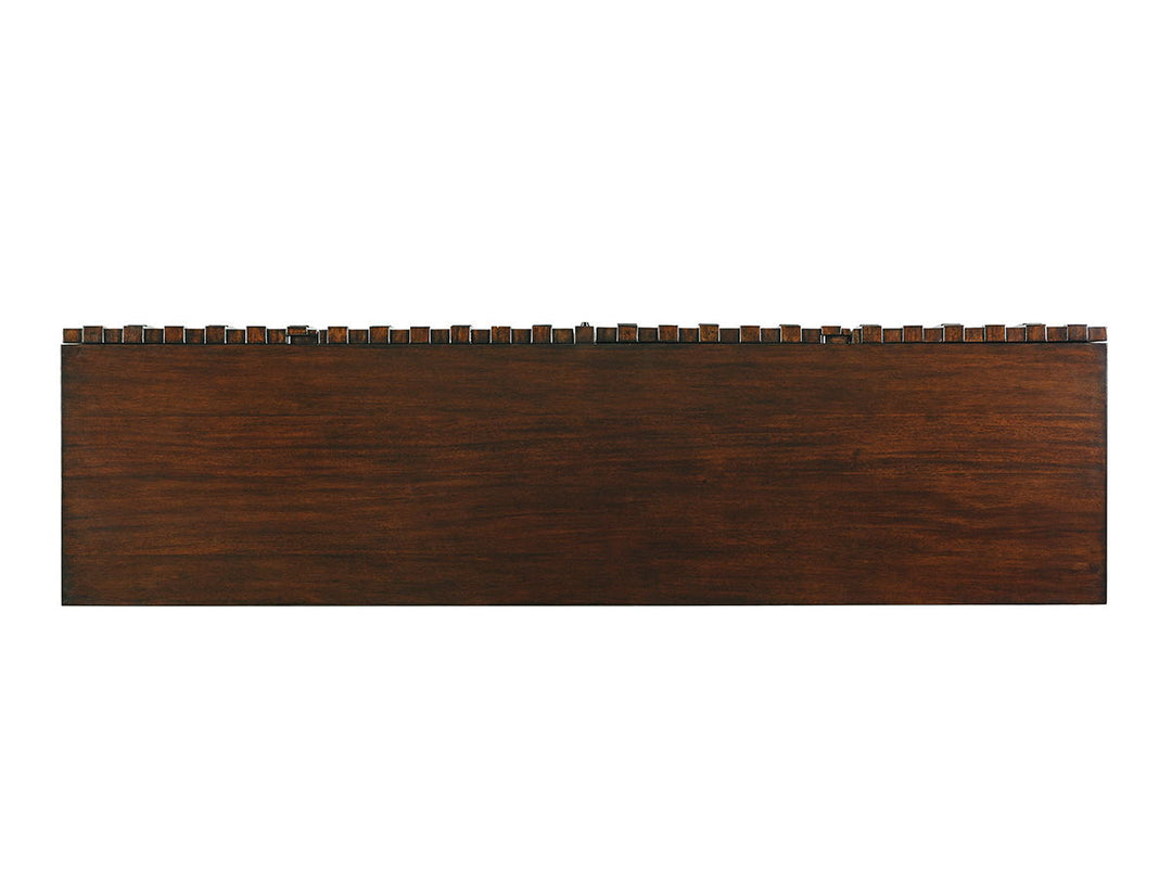 Studio Designs - Quantum Media Console - Dark Brown