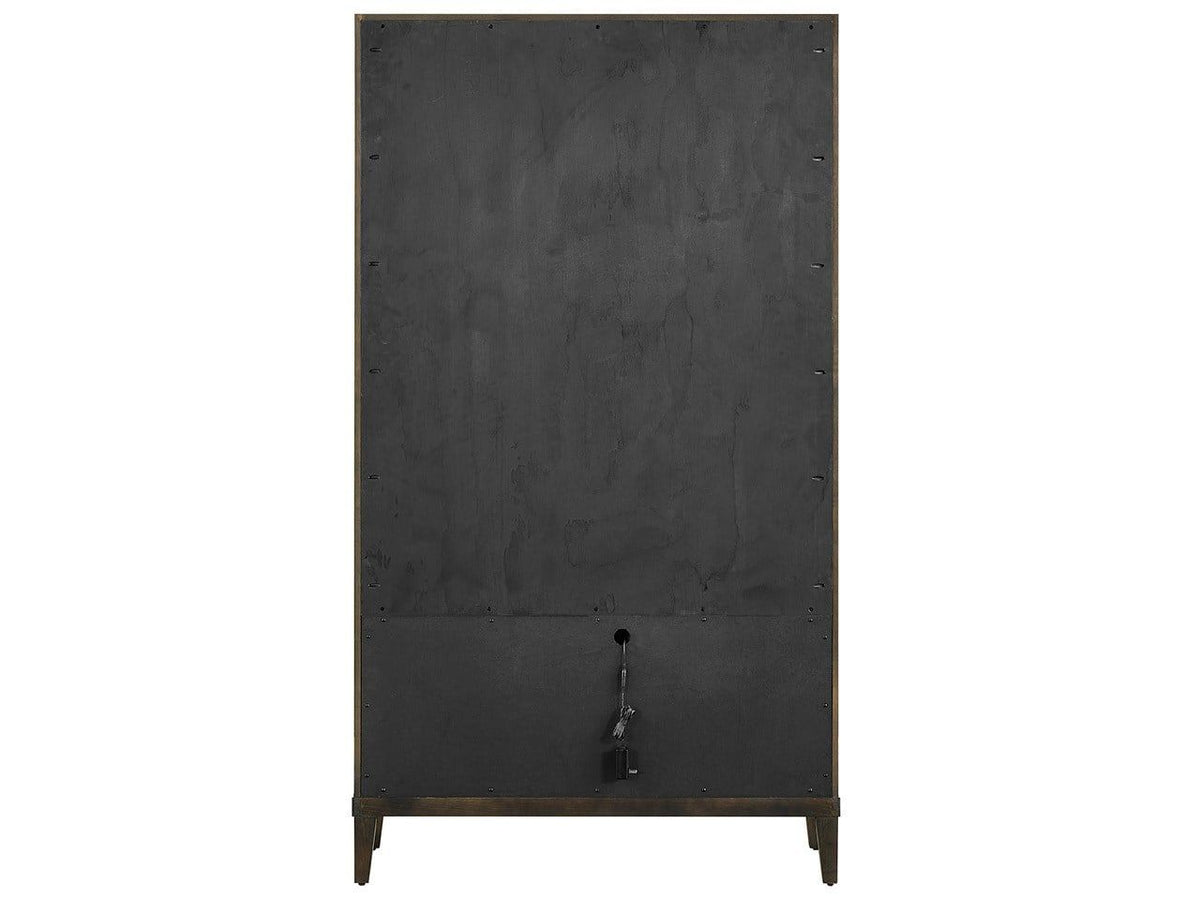 Fenwick - Display Cabinet - Dark Brown