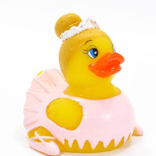 Ballerina Rubber Duck  