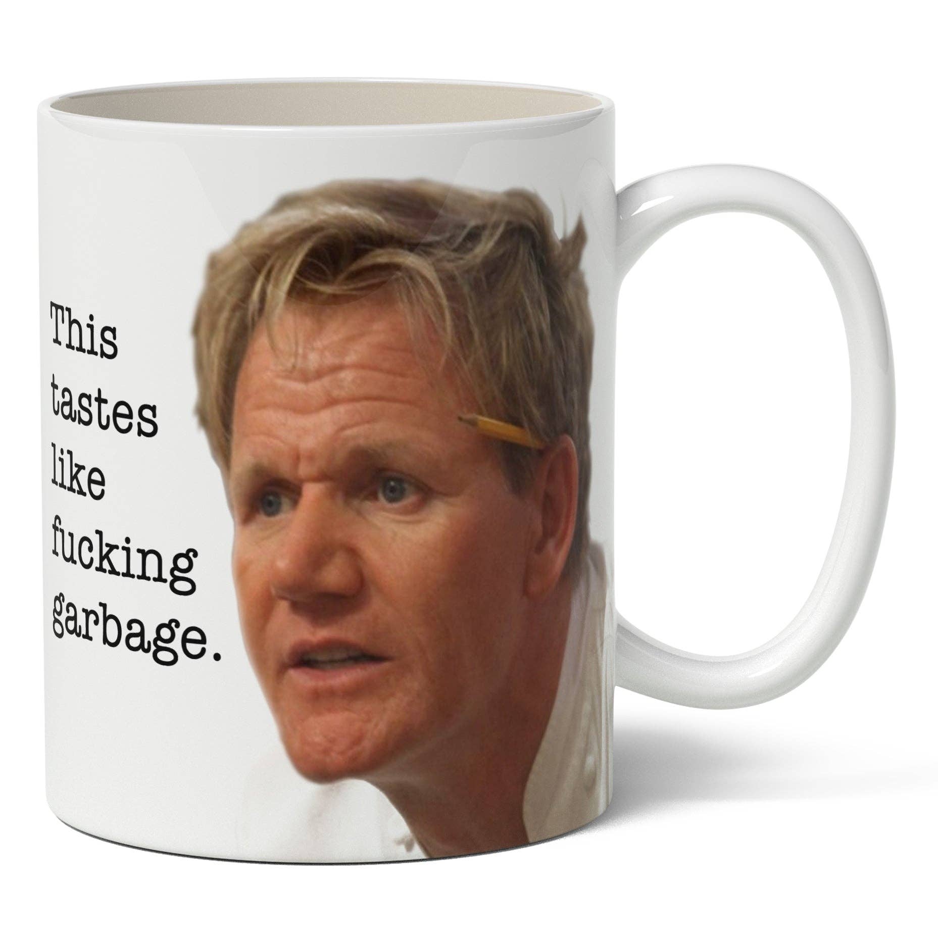 This Tastes Like F--king Garbage Mug