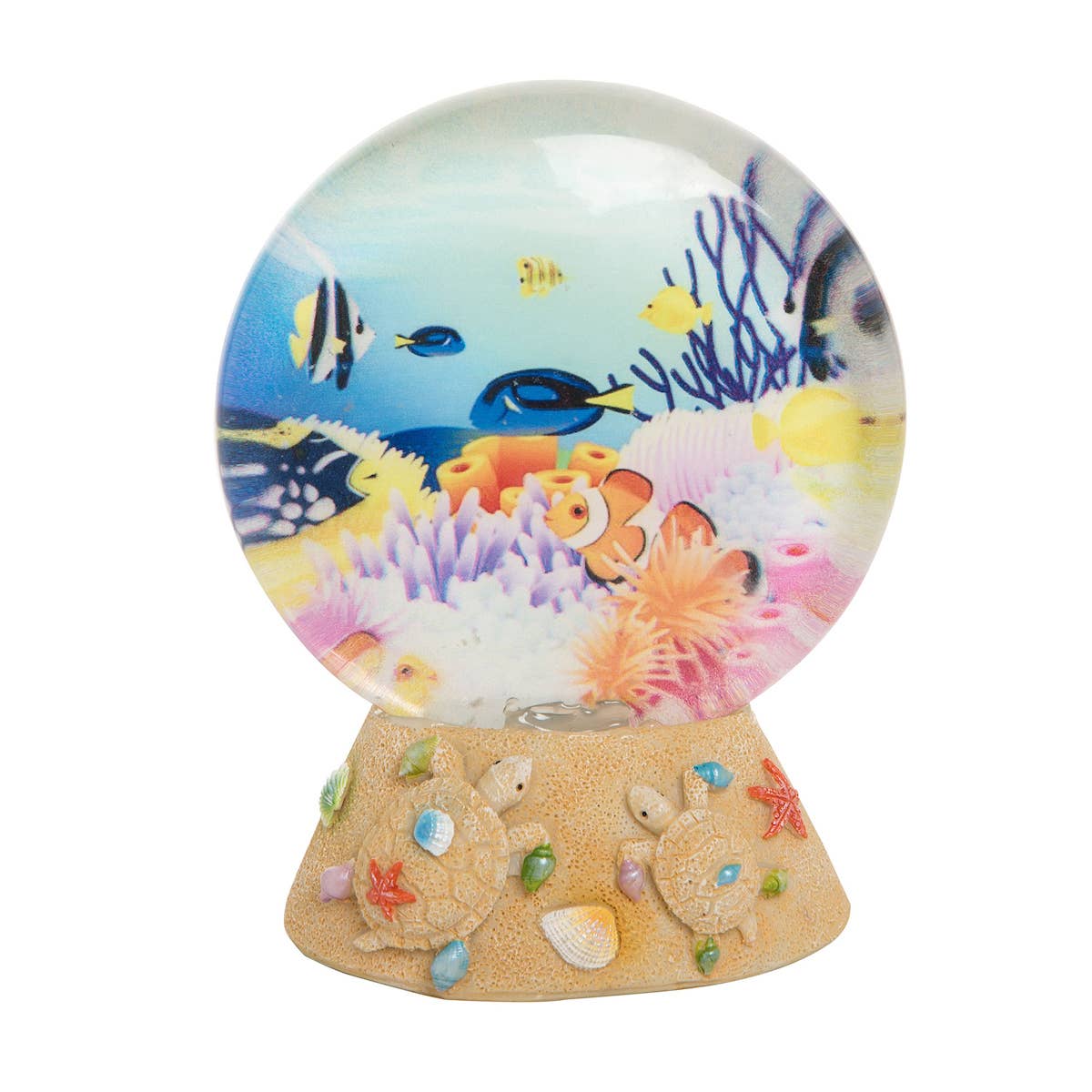SALE Tropical Fish & Turtle Ocean Water Ball
