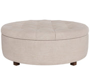 U Choose - Round Storage Ottoman, Special Order