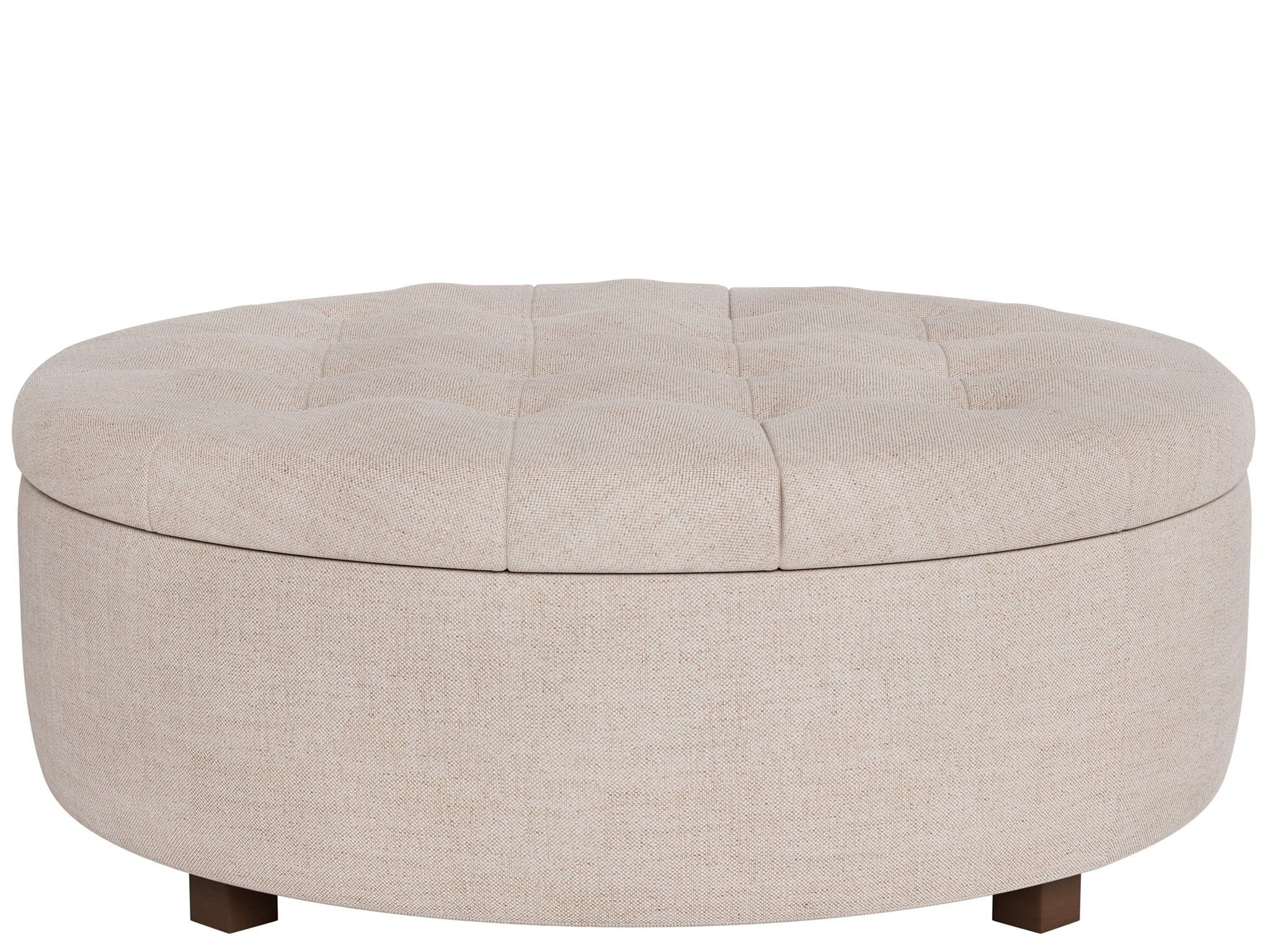 U Choose - Round Storage Ottoman, Special Order