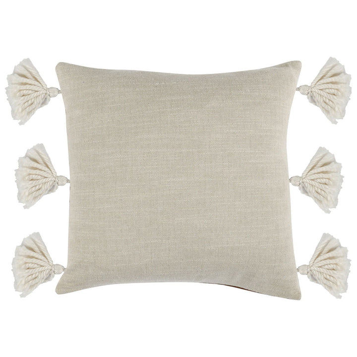 La Dolce Vita - DV Ezekiel Vegan Leather Pillow - Brown