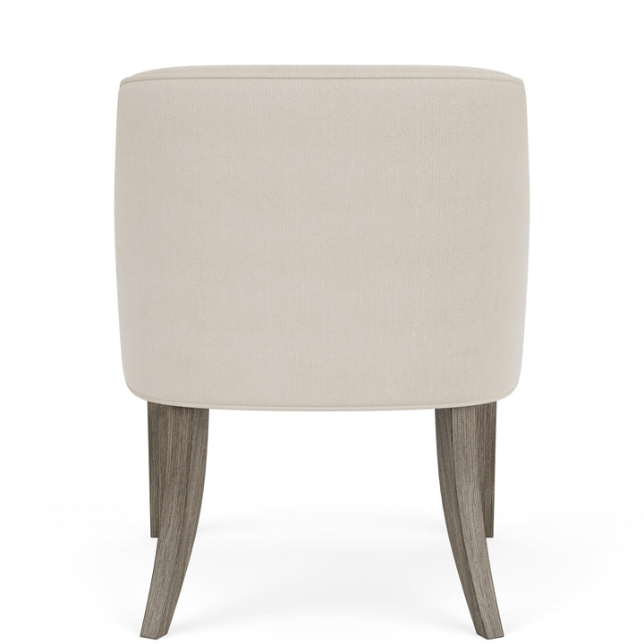 Sariel - Upholstered Host Chair (Set of 2) 2" - Gray