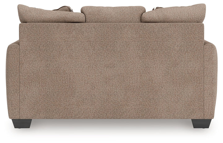 Triston-Peaks - Suede - Loveseat
