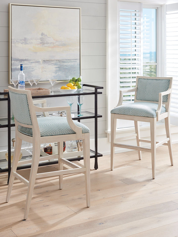 Newport - Eastbluff Upholstered Bar Stool