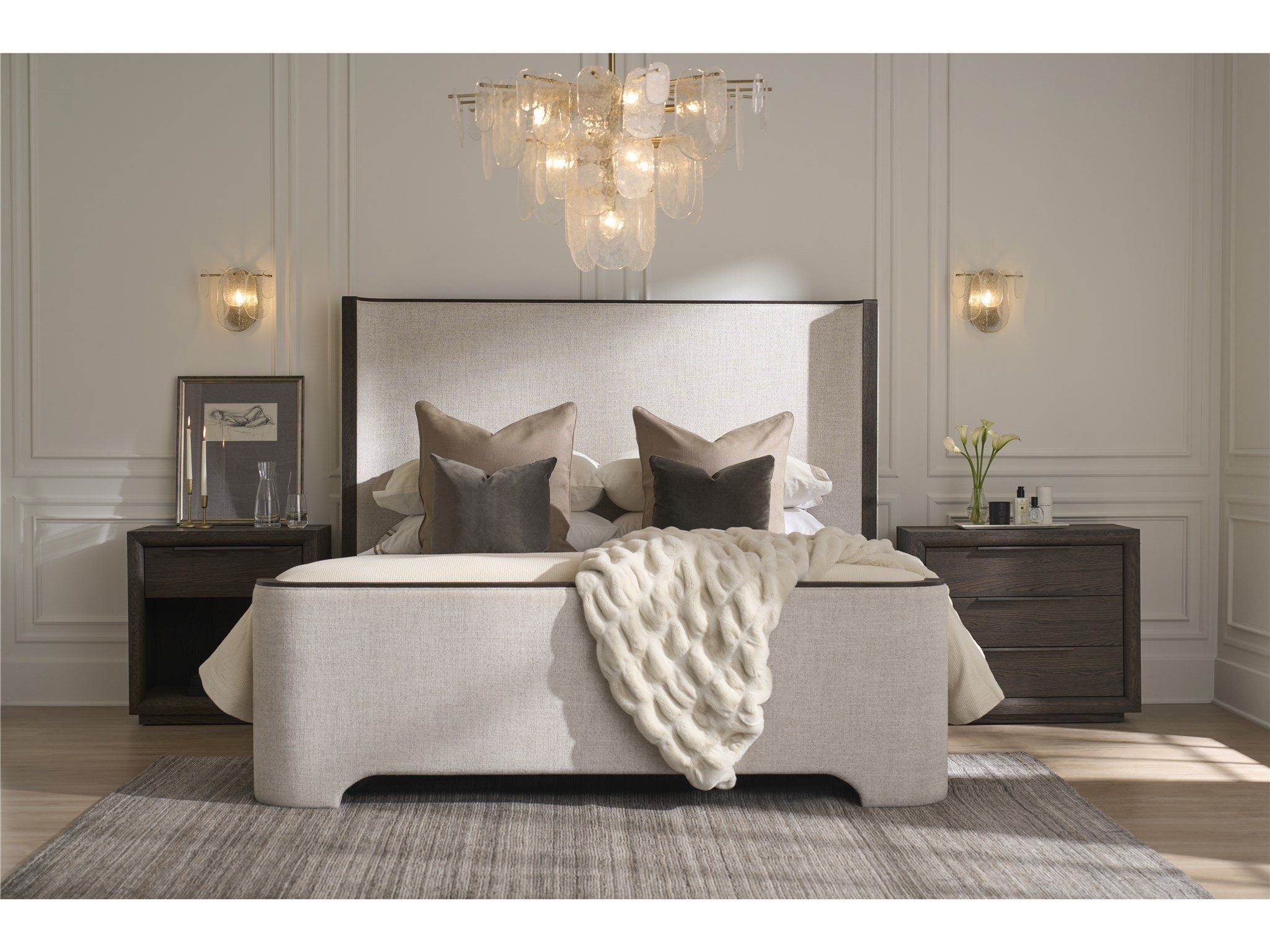 Modern - Wood Bed