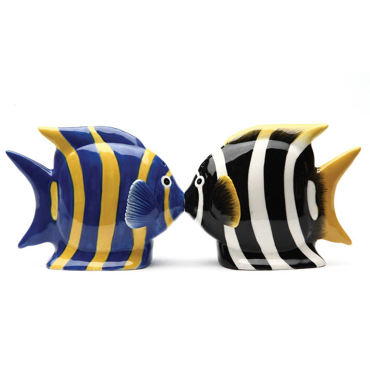 Angel Fish Ceramic Salt and Pepper Shaker Set