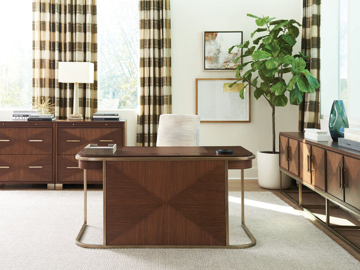 Studio Designs - Berwick File Chest - Dark Brown
