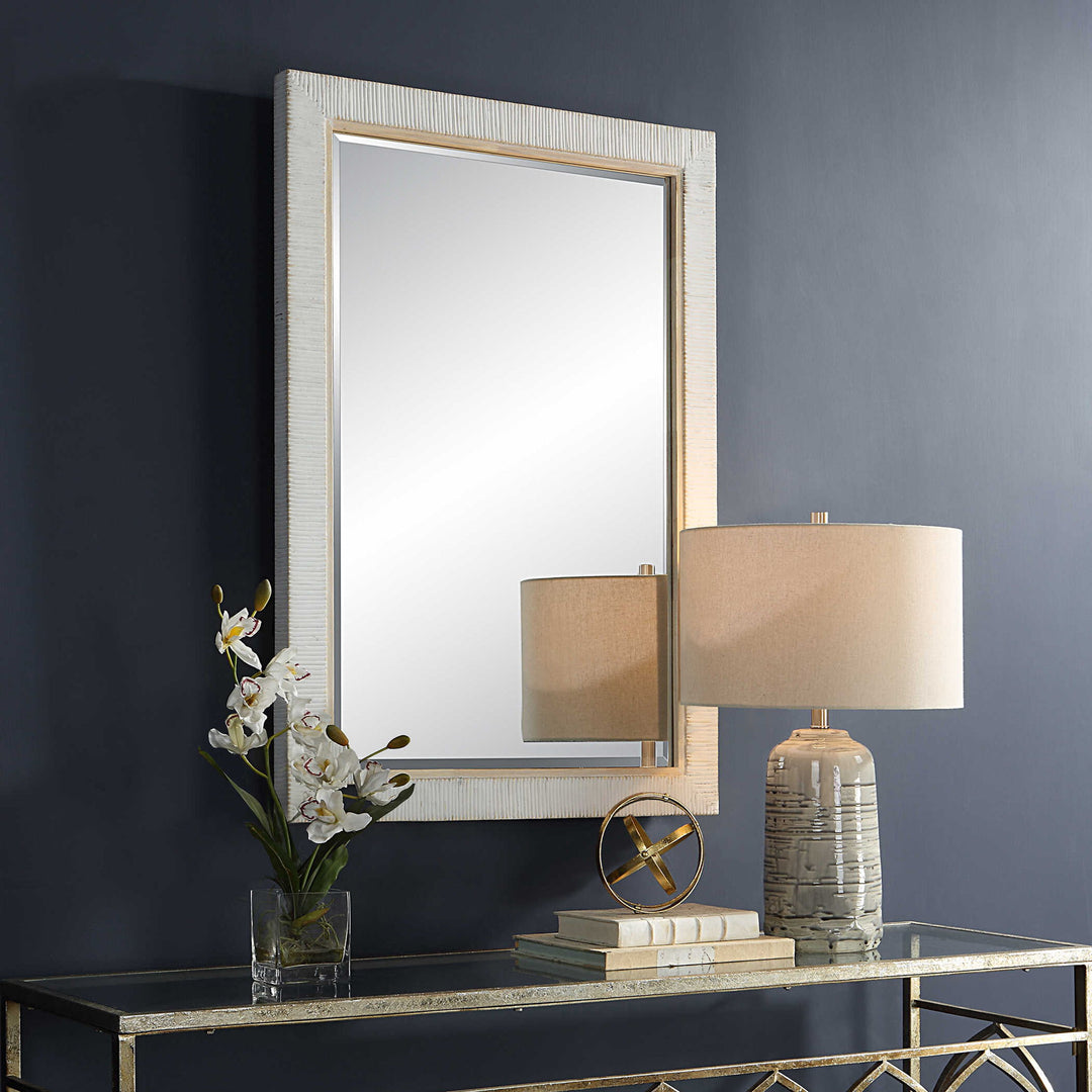 Cape - Mirror - White
