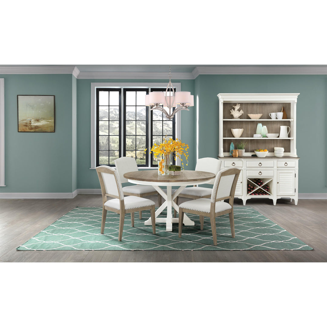 Myra - Upholstered Side Dining Chair (Set of 2) - Natural