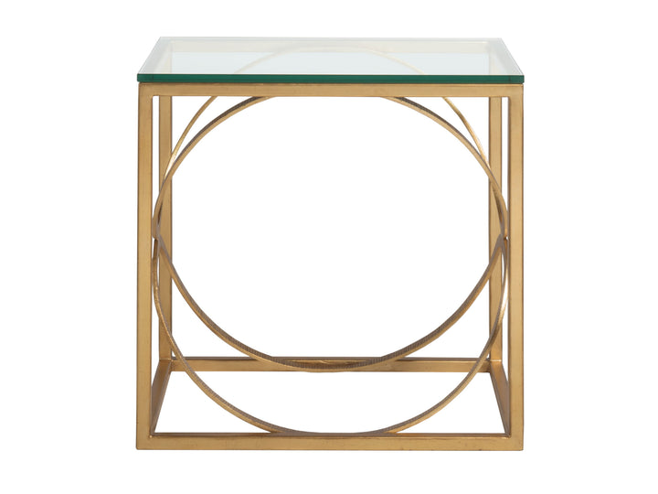 Metal Designs - Ellipse Rectangular End Table