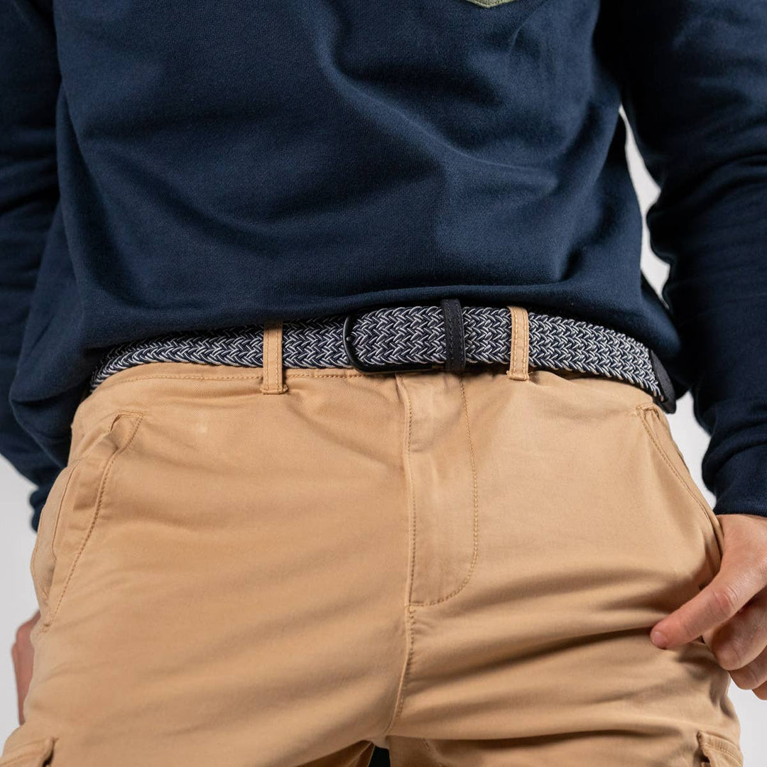 The Nazaré elastic woven belt: Size 2