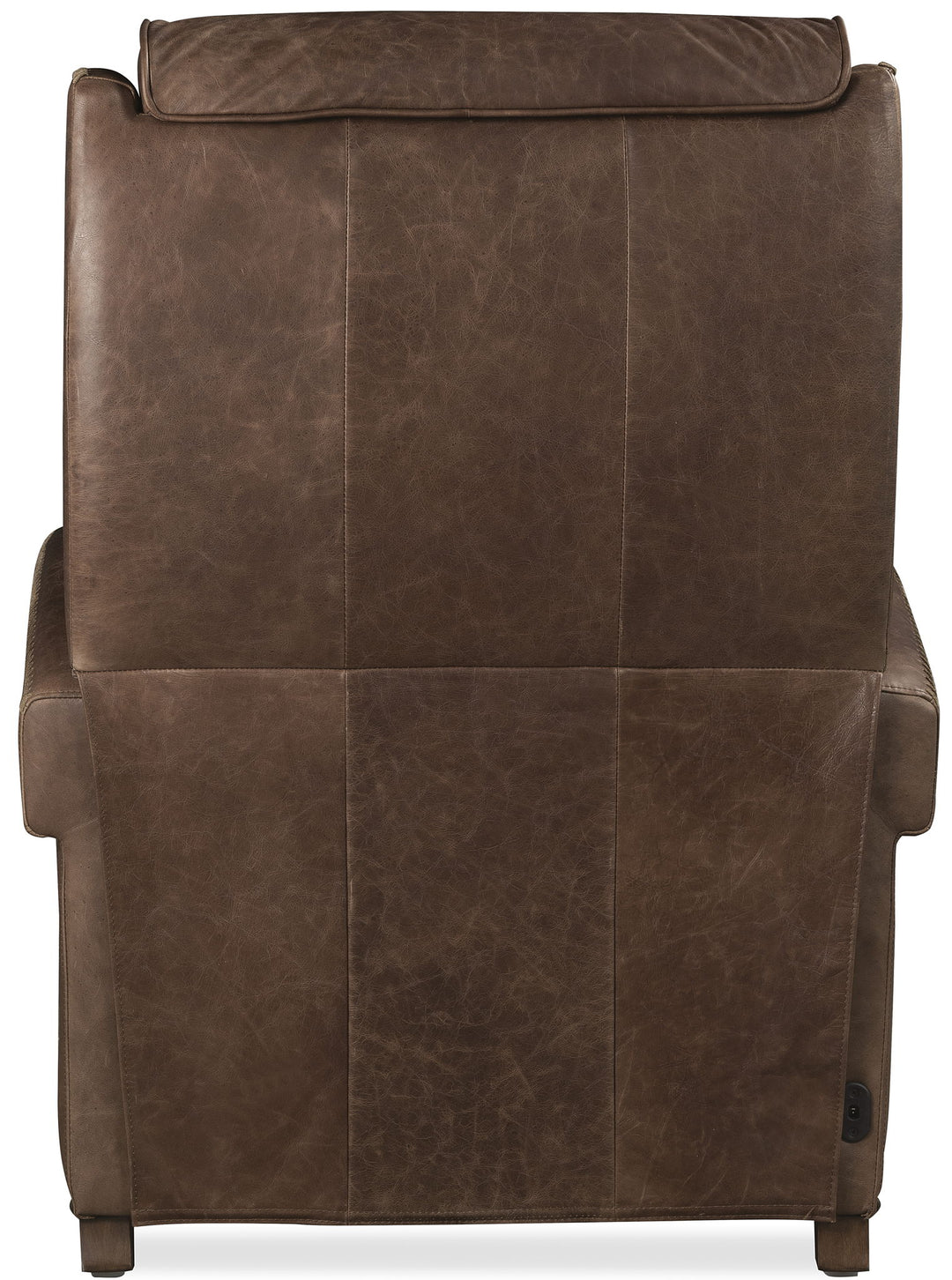 Whitton - Power Recliner With Power Headrest - Brown