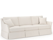 Madison - Skirted Sofa, Special Order - White