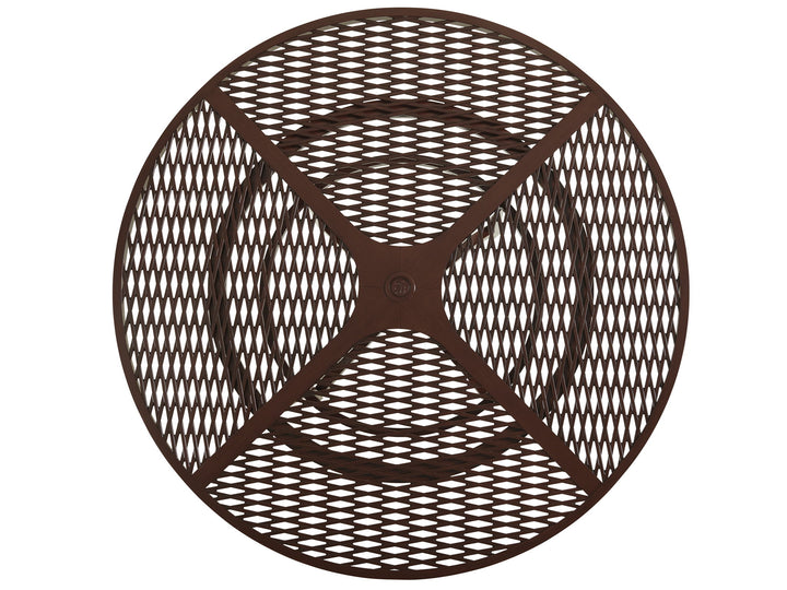 Abaco - Round Dining Table - Dark Brown