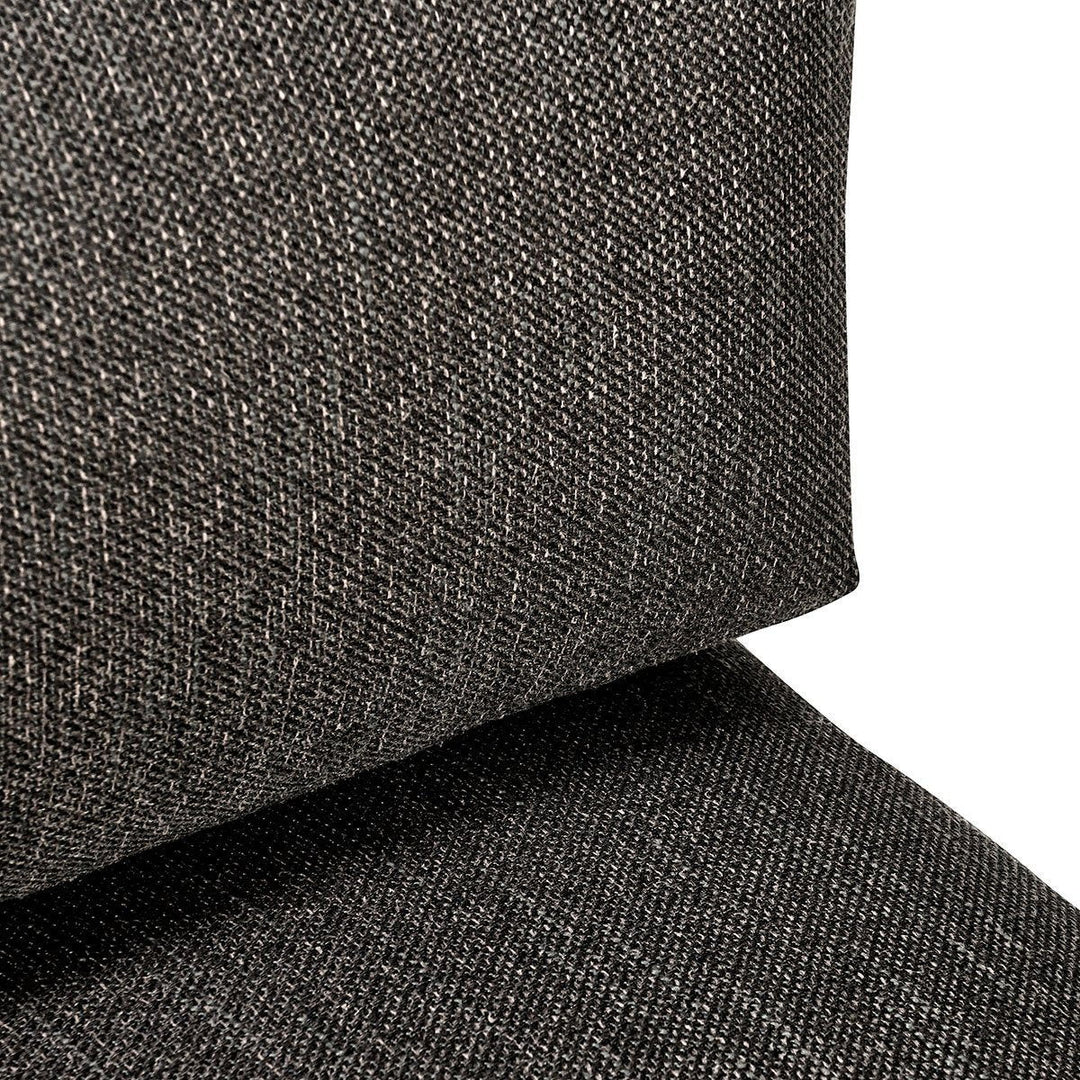 Podium - Outdoor Armless Chair - Dark Gray