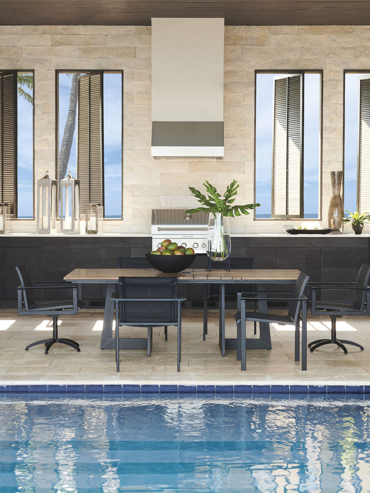 South Beach - Dining Chair - Dark Gray