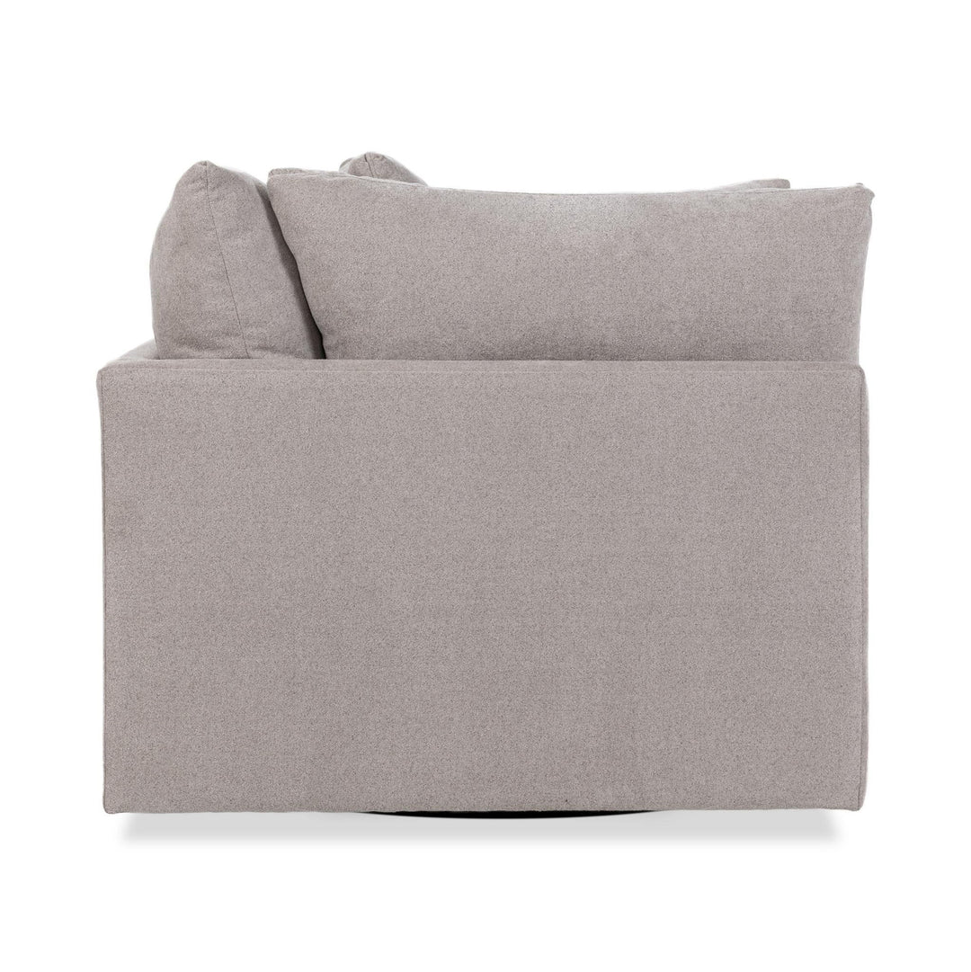 Audrey - Upholstered Swivel Chair