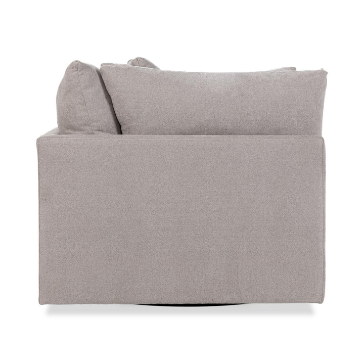 Audrey - Upholstered Swivel Chair