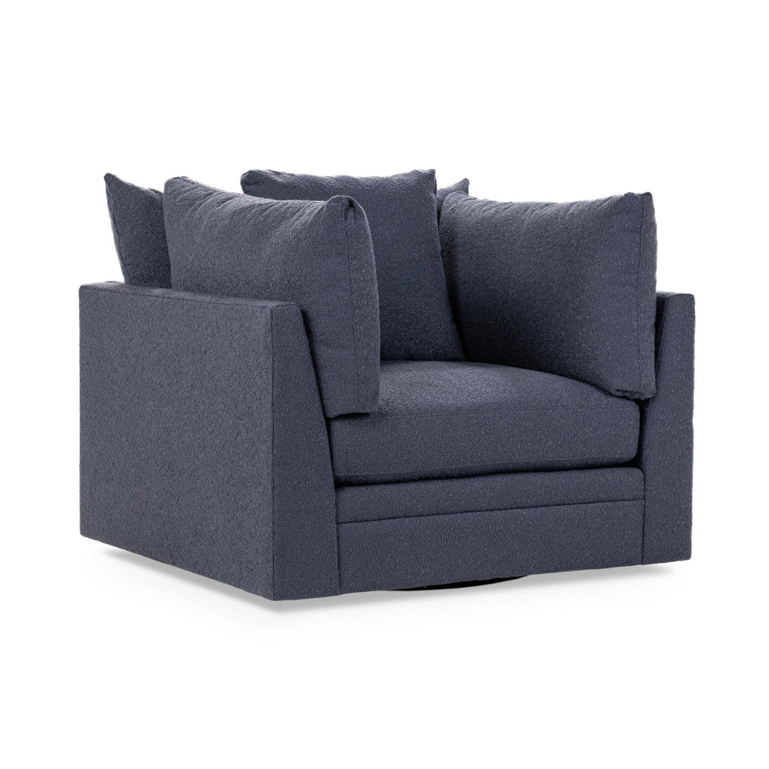 Audrey - Upholstered Swivel Chair