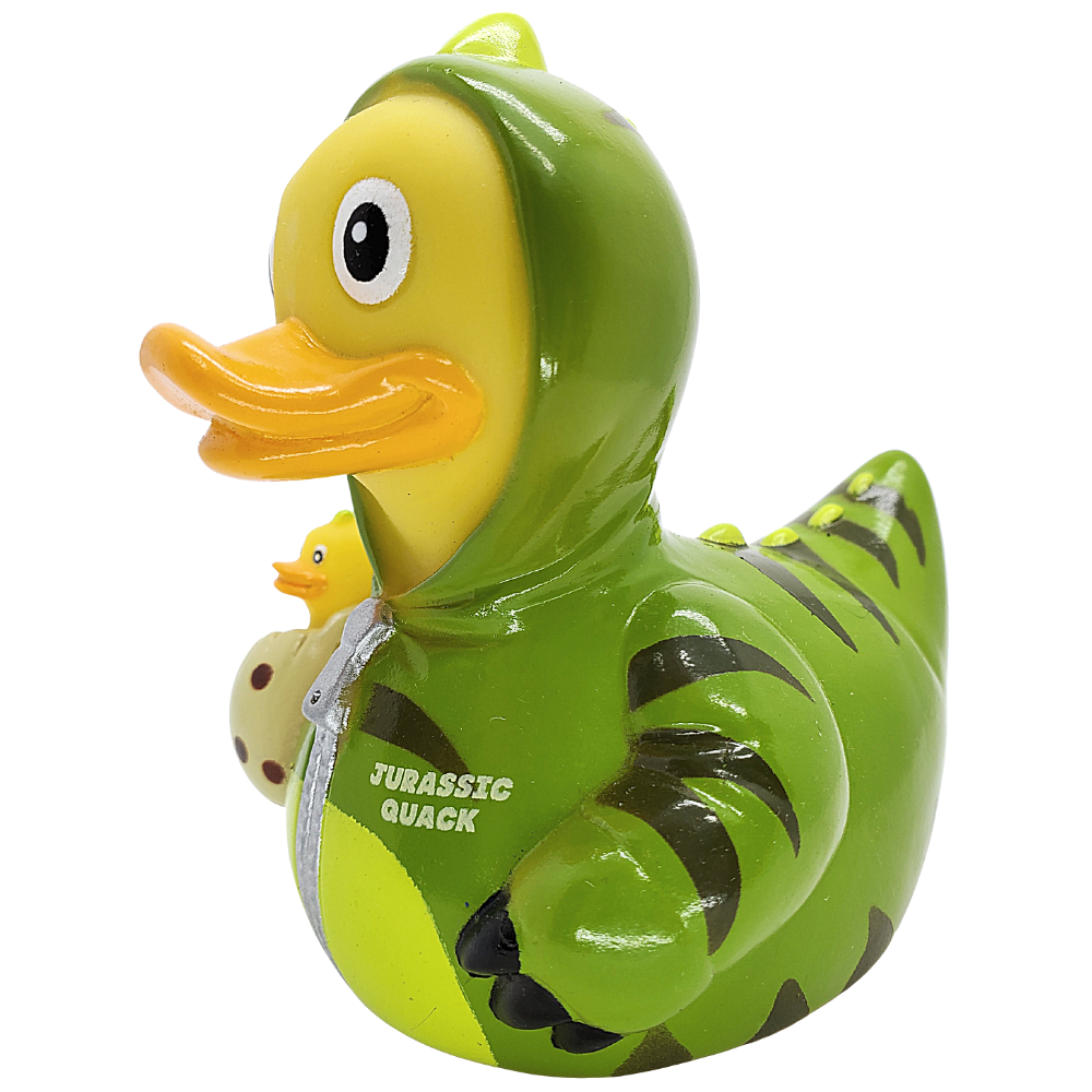 Jurassic Quack Rubber Duck