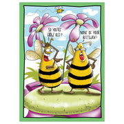 Beeswax | Humorous Birthday Card