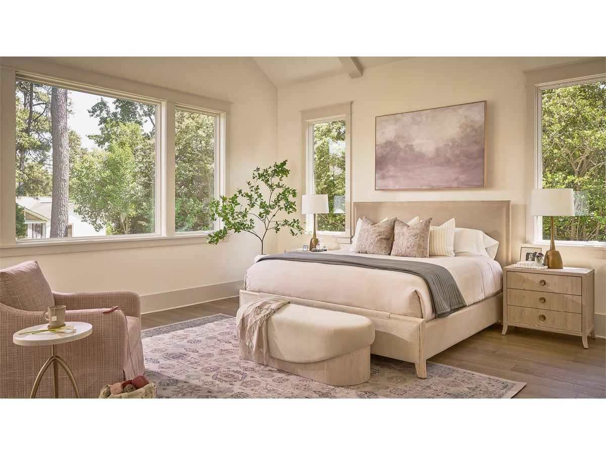 Velora - Bench - Light Brown