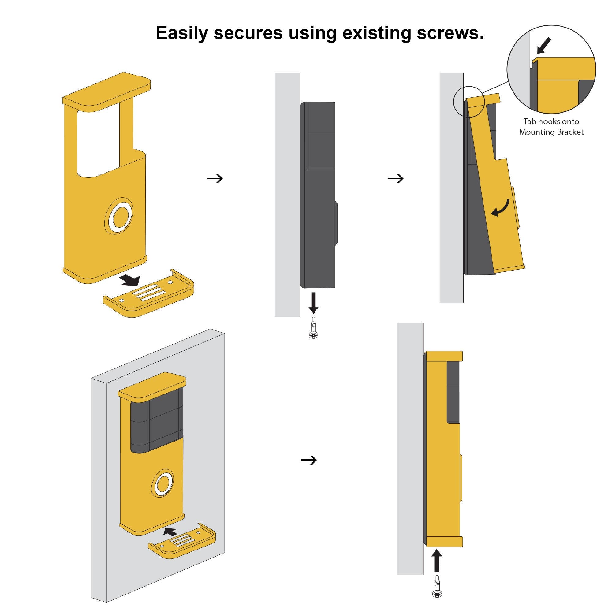 Coastal Video Doorbell Cover (Ring 2nd Gen)
