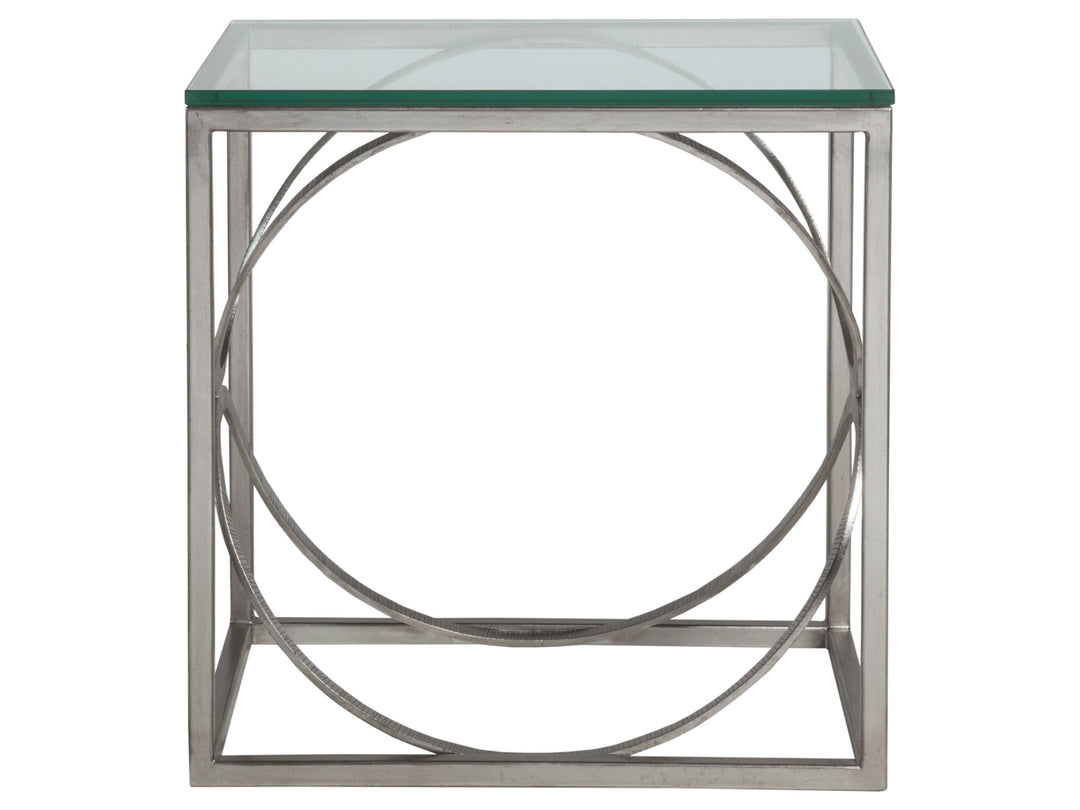 Metal Designs - Ellipse Rectangular End Table