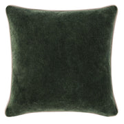 Heirloom Velvet - SLD Pillow - Forest Green