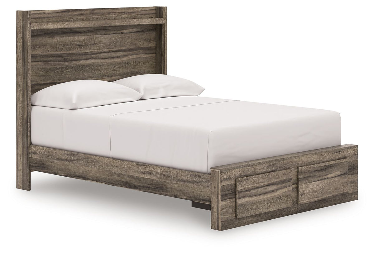 Elbrim - Panel Storage Bedroom Set