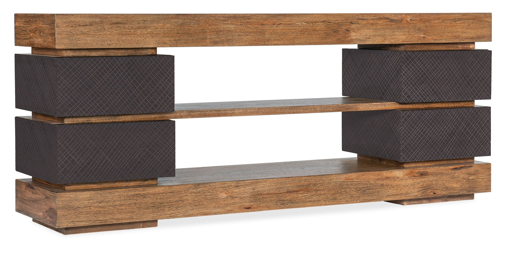 Big Sky - Entertainment Console - Light Brown / Dark Gray