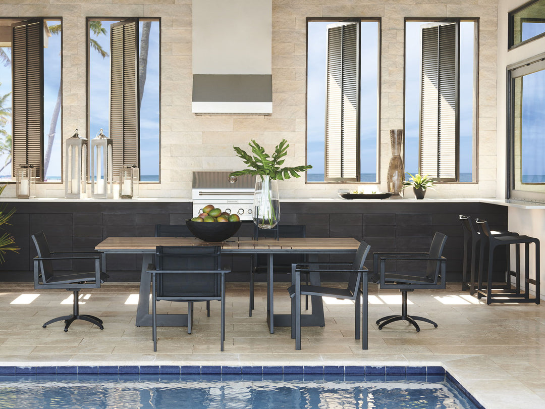 South Beach - Dining Chair - Dark Gray
