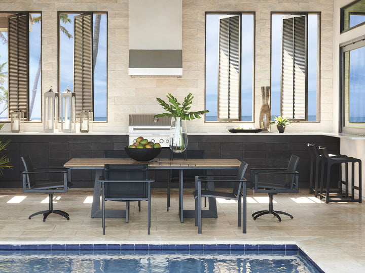 South Beach - Dining Chair - Dark Gray