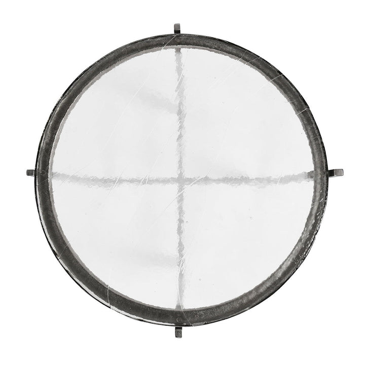 Patrick - 18" Round Coffee Table - Gray