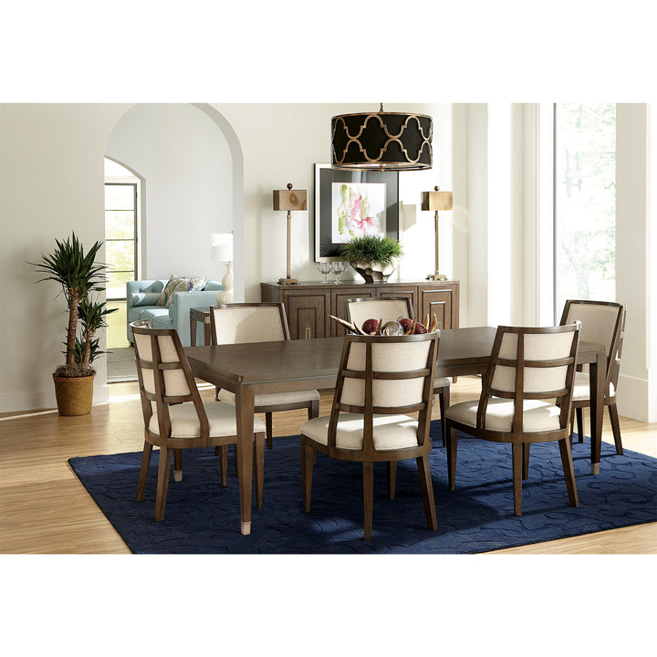 Monterey - Upholstered Hostess Chair (Set of 2) - Mink