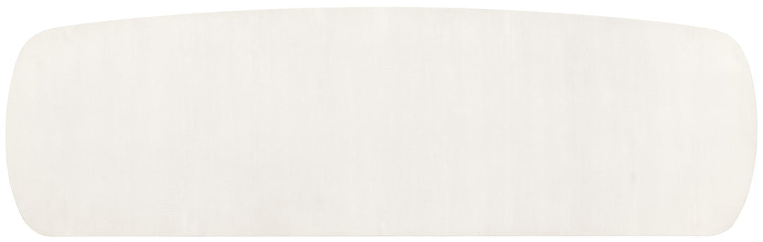 Melange - Bar None Credenza - White