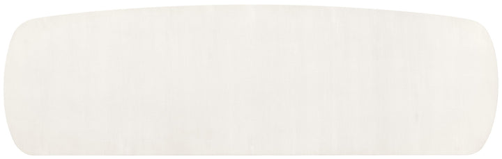 Melange - Bar None Credenza - White