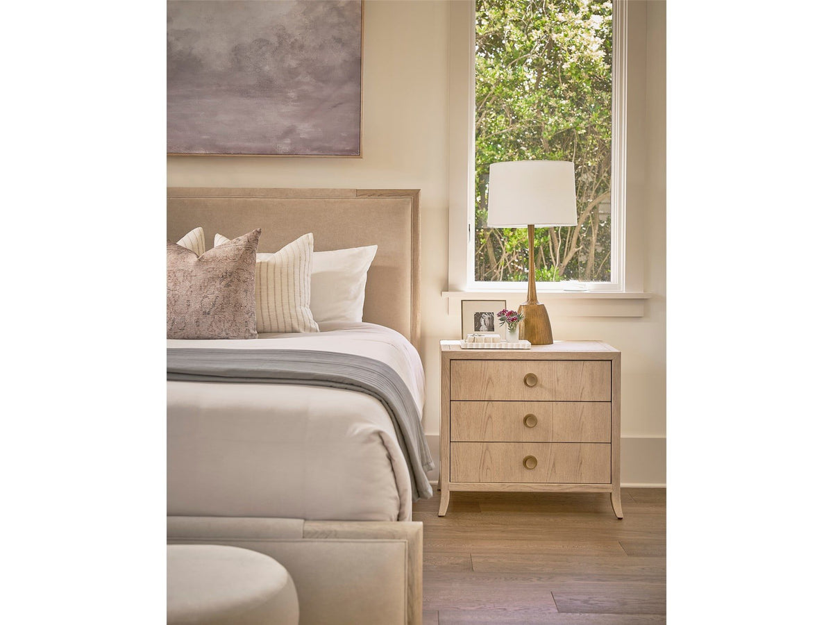 Velora - Nightstand - Light Brown