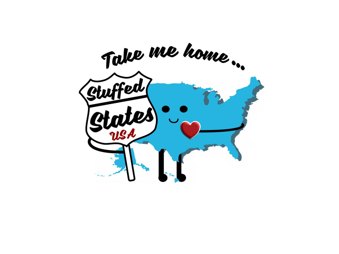 Cape Cod Stuffed Plush Doll - Stuffed States USA
