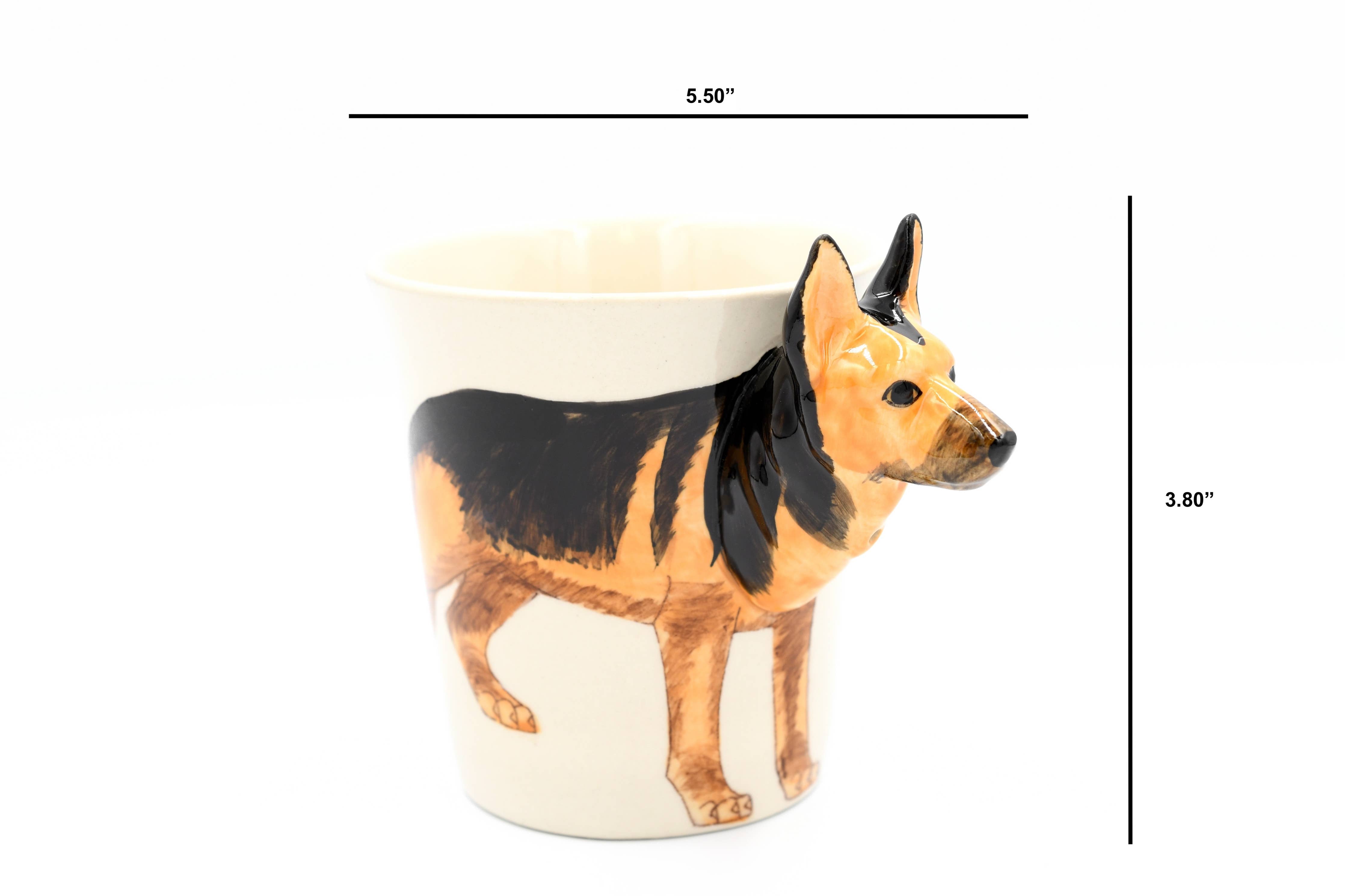 Mug24 German Shepherd Mug - 10 Oz