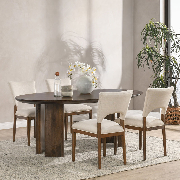 Norwood - Dining Table - Brown