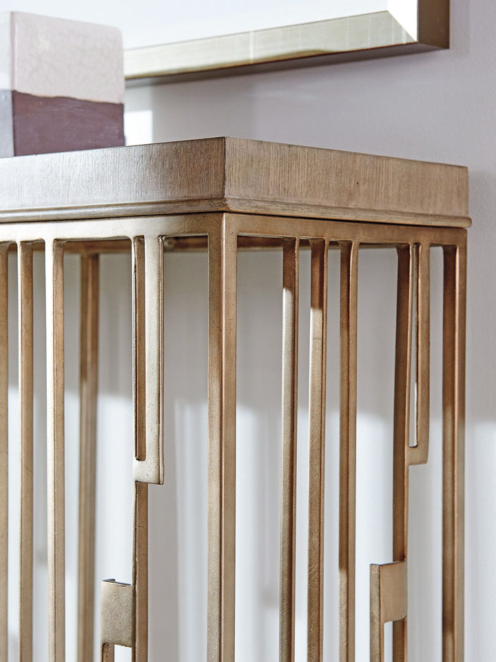 Shadow Play - Studio Console - Light Brown