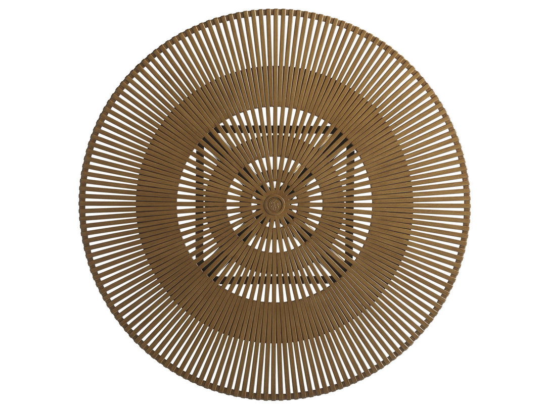 St Tropez - Round Dining Table - Light Brown