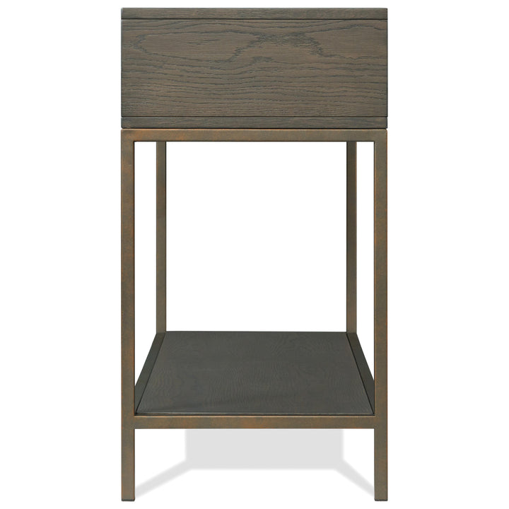 Hyde - Rectangular Console Table - Dark Brown